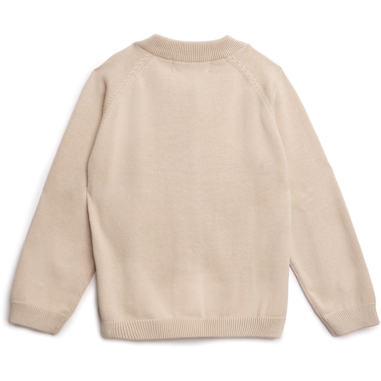 Hanevild Summer Sand Blueberry Cardigan