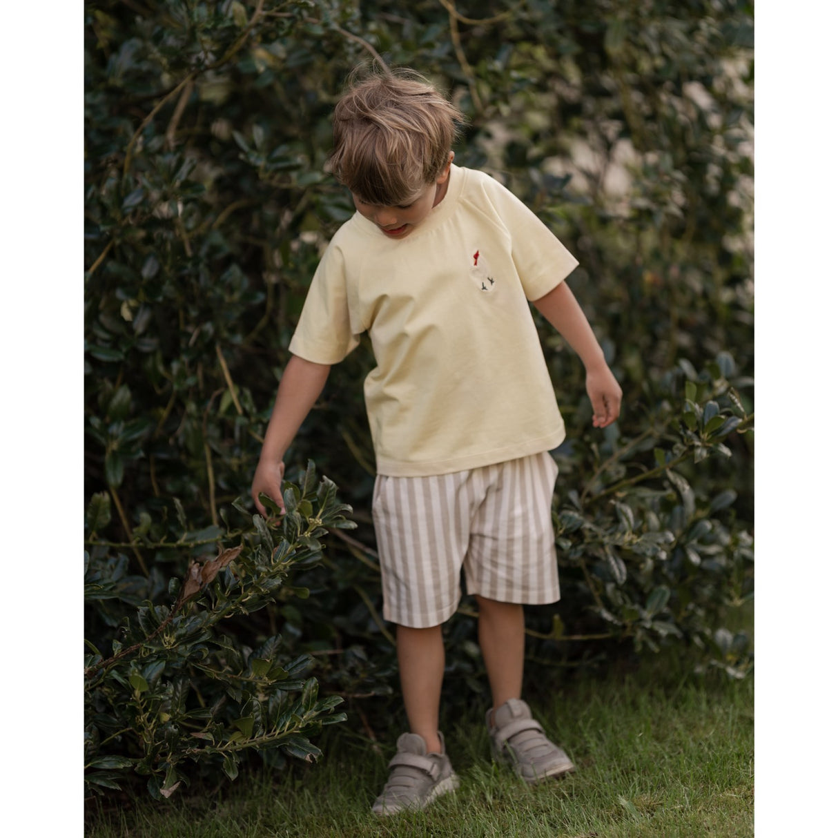 Hanevild Italien Straw Summer T-Shirt