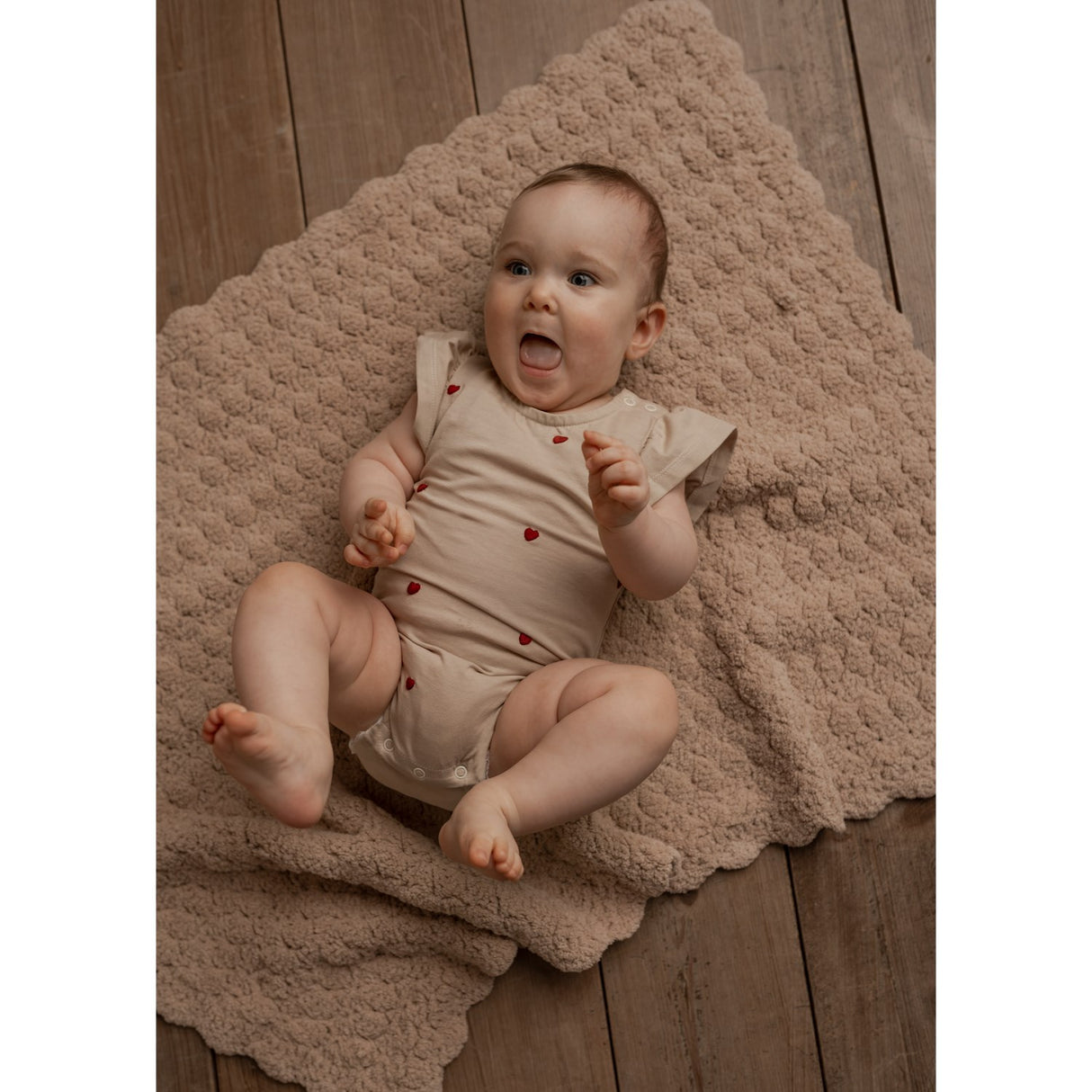 Hanevild Summer Sand Maggie Romper