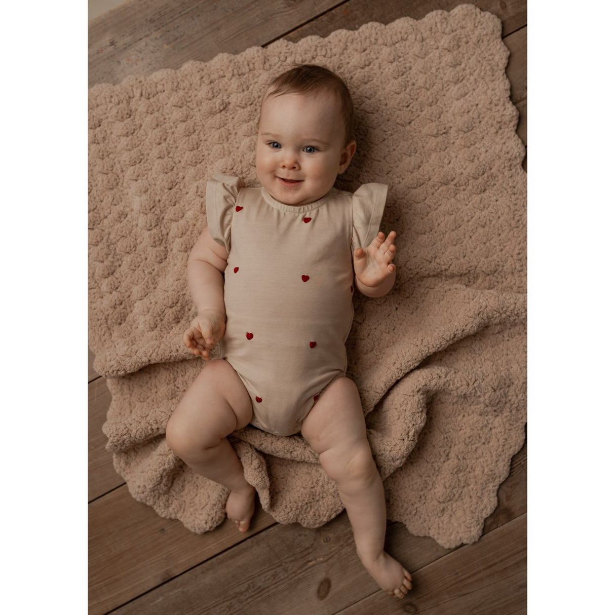 Hanevild Summer Sand Maggie Romper