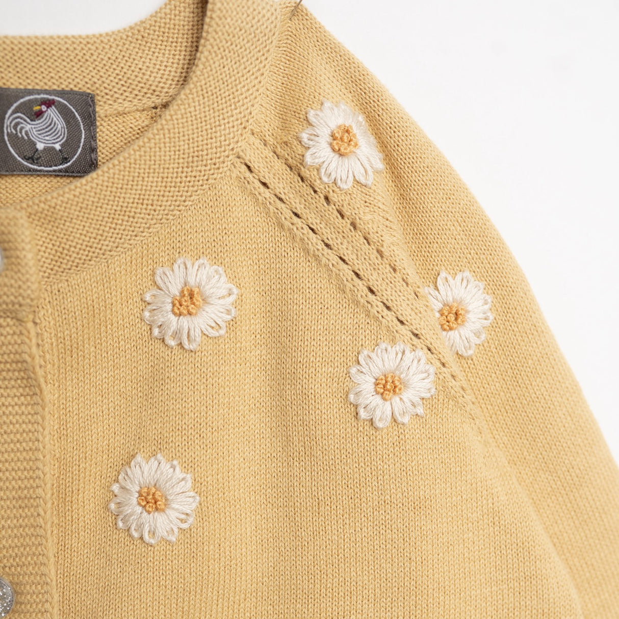 Hanevild Italien Straw Daisy Cardigan
