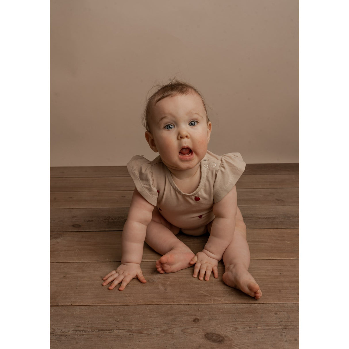 Hanevild Summer Sand Maggie Romper