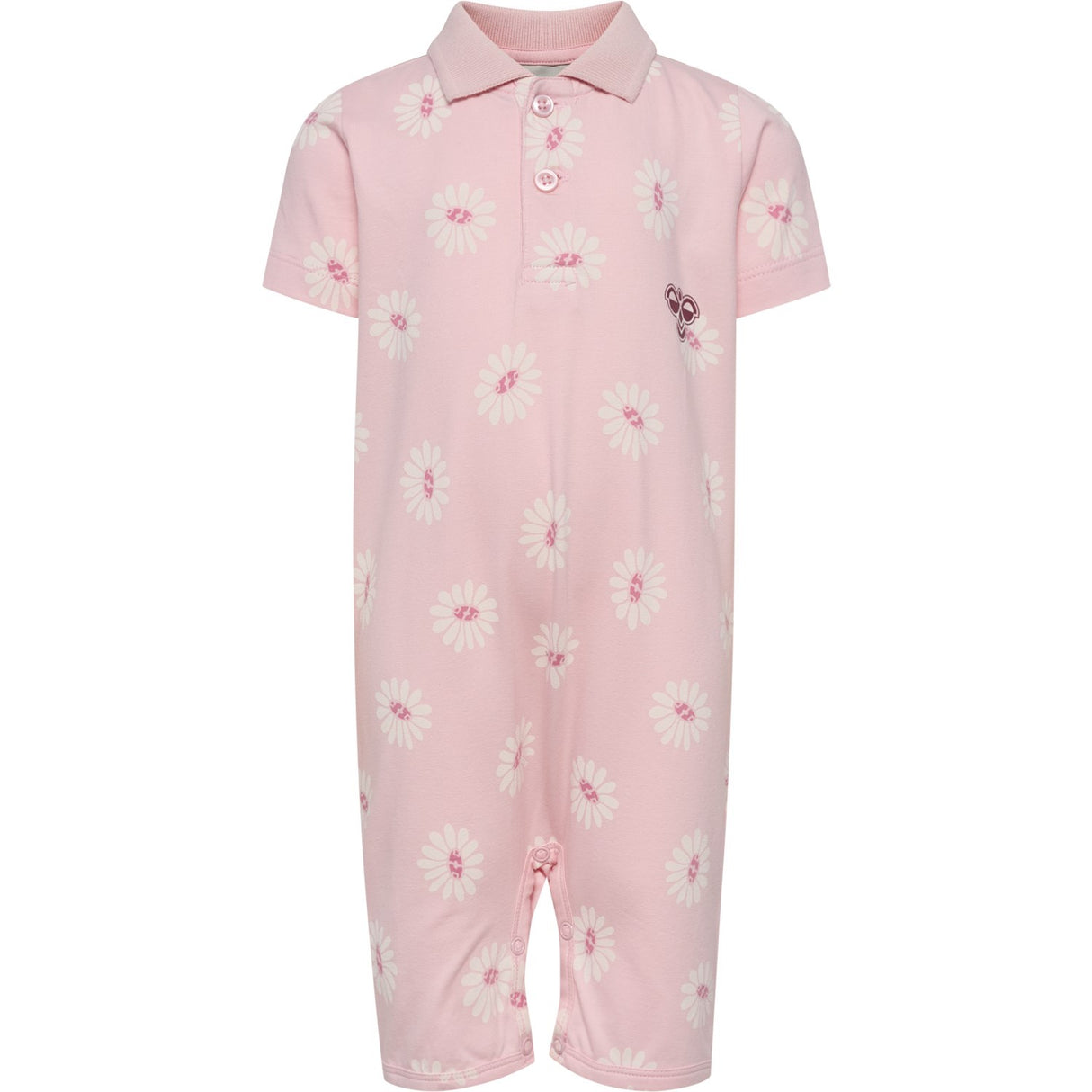 Hummel Pale Lilac Mini Reg Pikétröja Body S/S