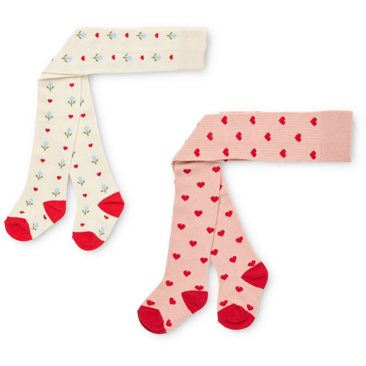 Flöss Violet Heart 2-pack Vera Strumpbyxar 2-pack