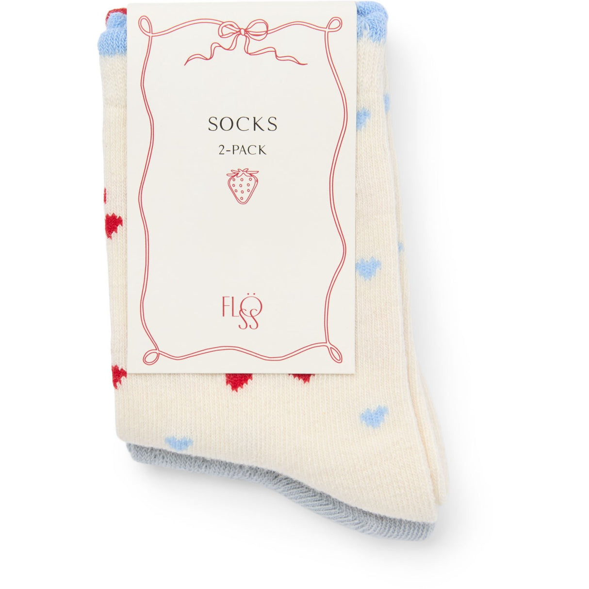 Flöss Bow 2-pack Vibe Strumpor 2-pack