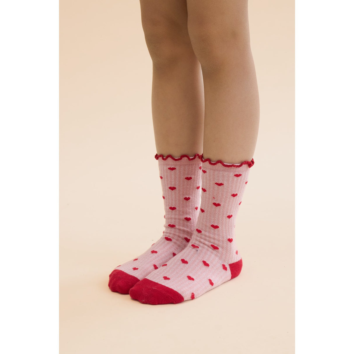 Flöss Violet Heart 2-pack Vigga Strumpor 2-pack