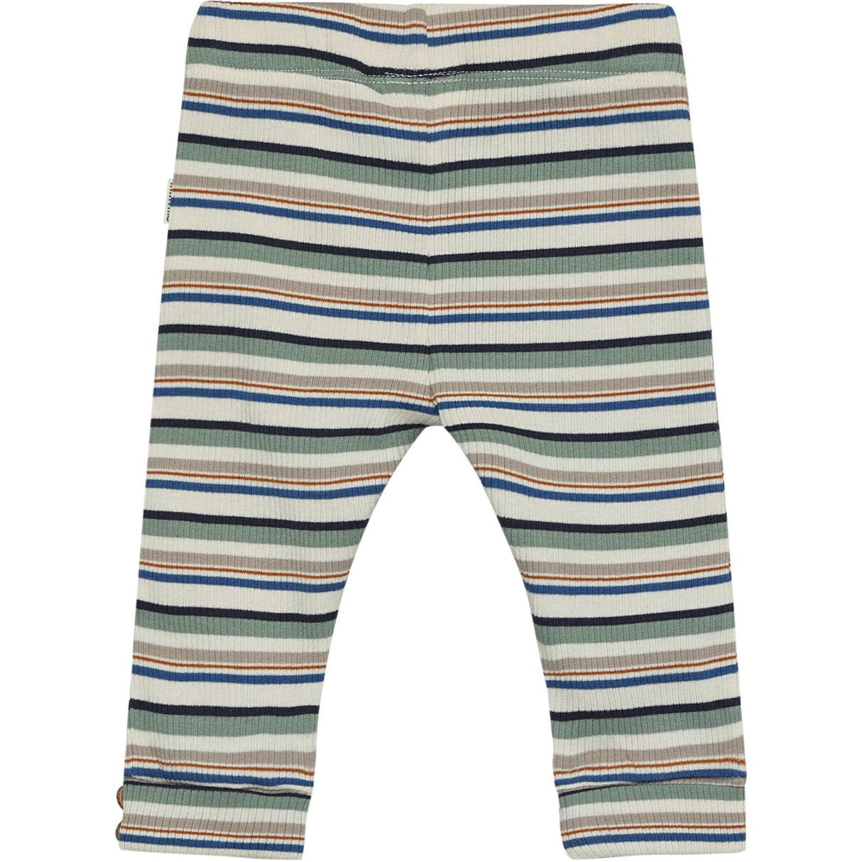 Minymo Lily Pad Byxor Y/D Rib