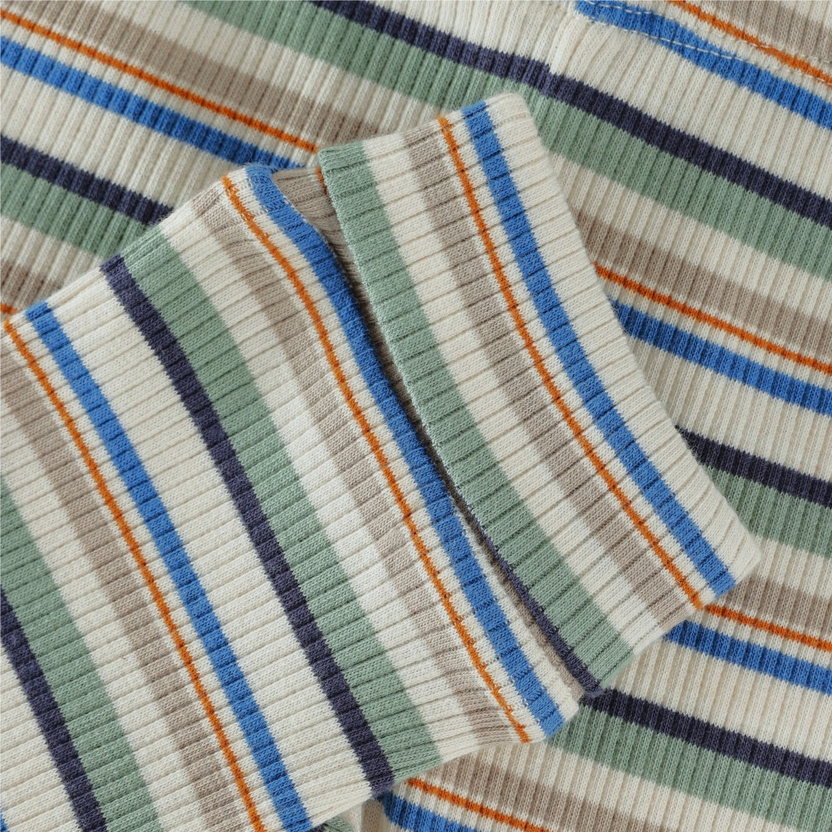 Minymo Lily Pad Byxor Y/D Rib