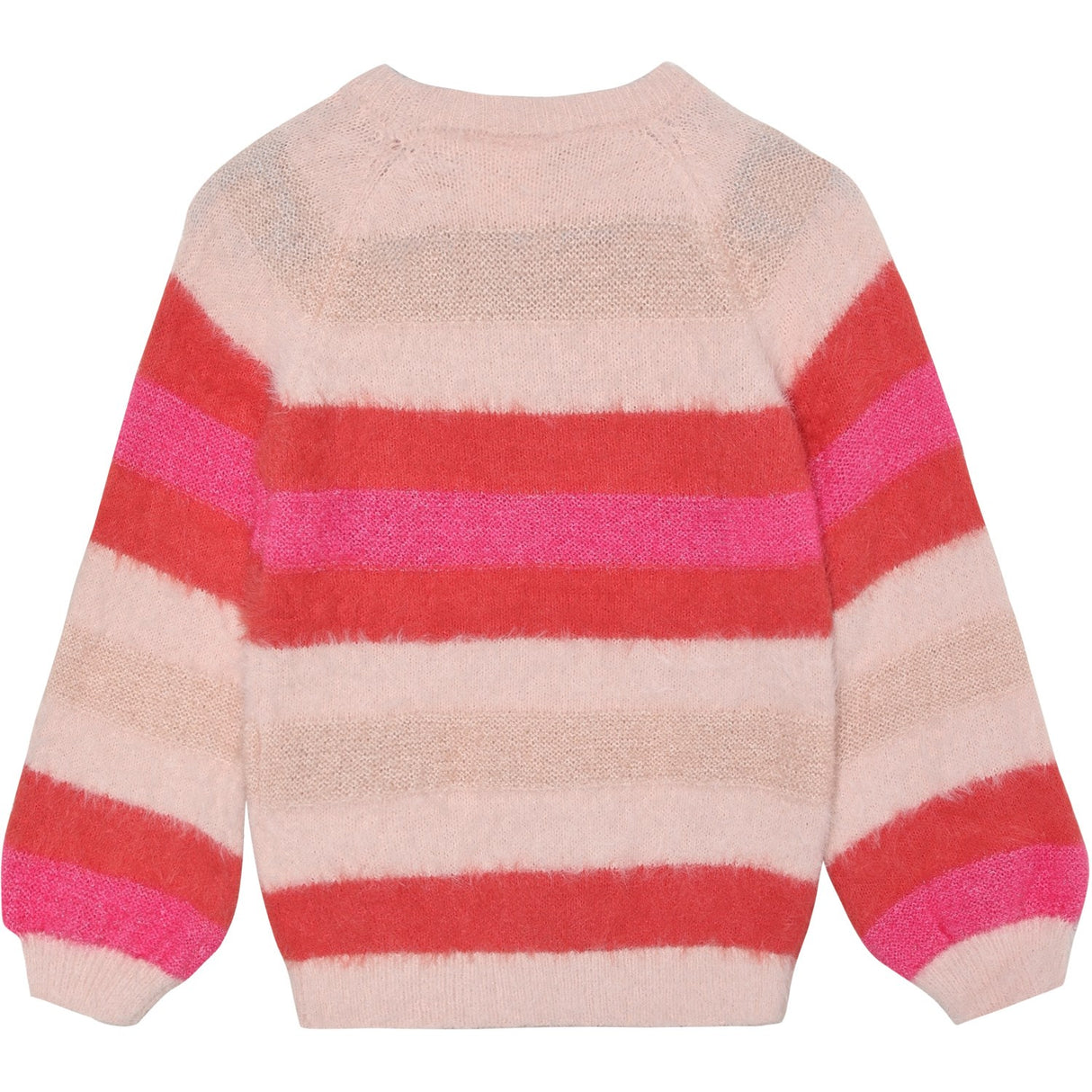 Minymo Peach Whip Pullover Stickad