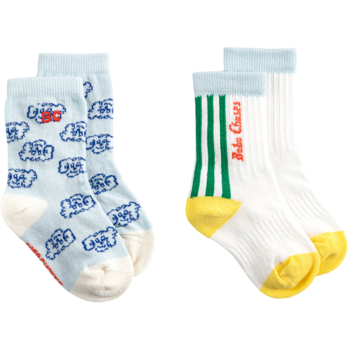 Bobo Choses Multicolor Bobo Choses Kort Strumpor Pack X 2