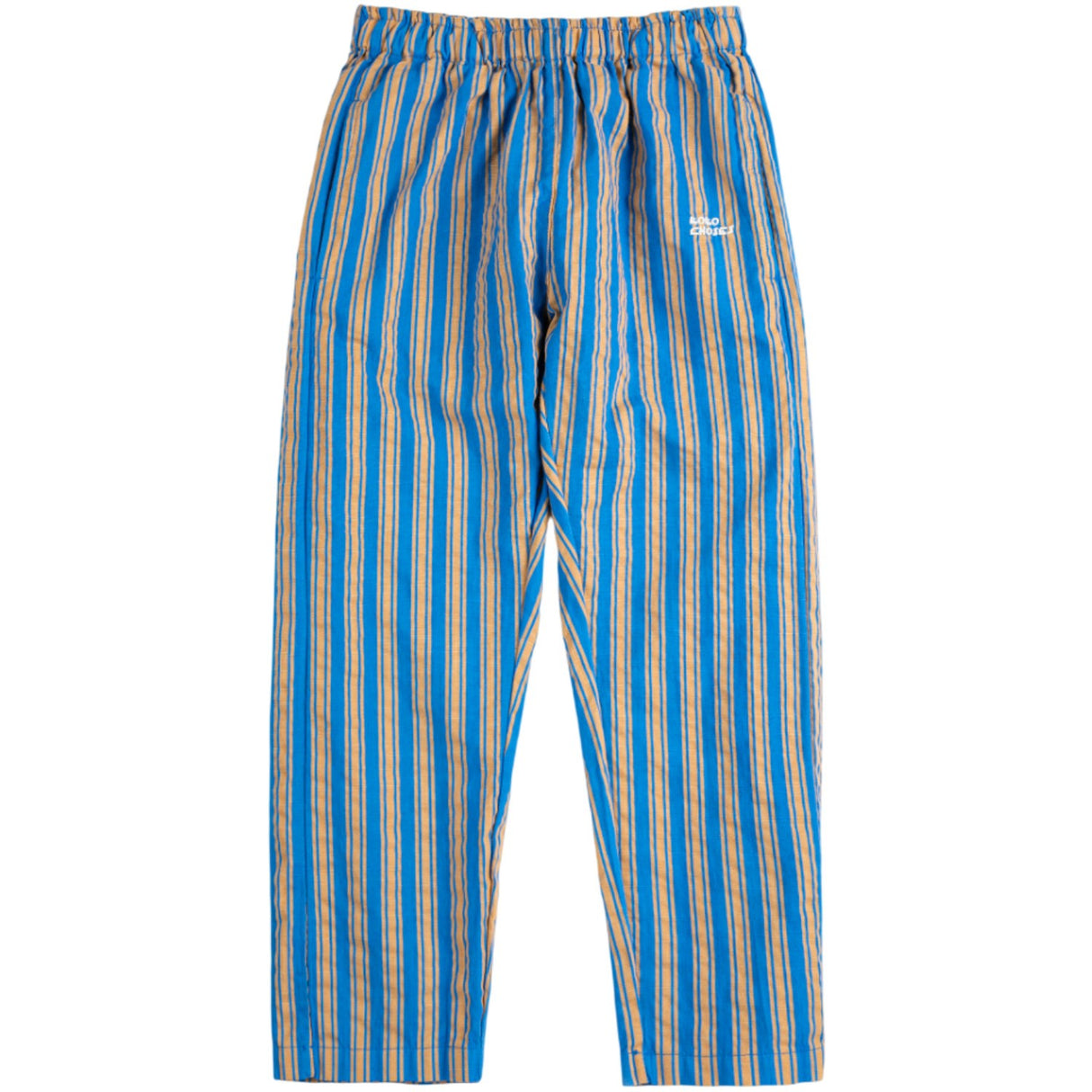 Bobo Choses Navy Blue New Hairline Woven Byxor