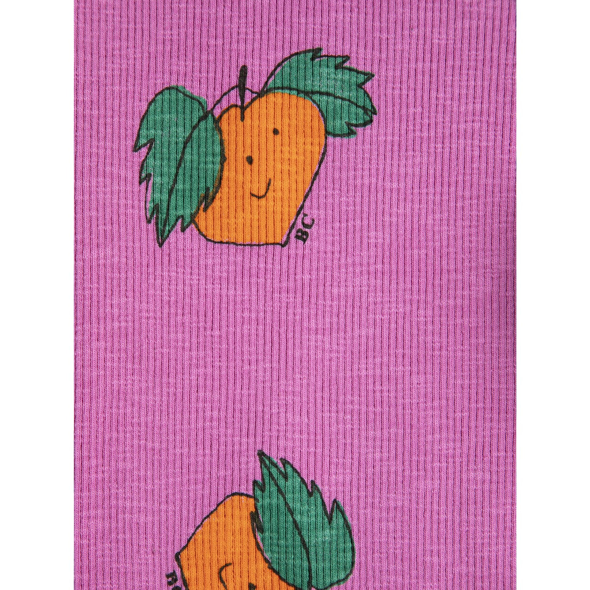 Bobo Choses Purple Tangerine All Över Leggings