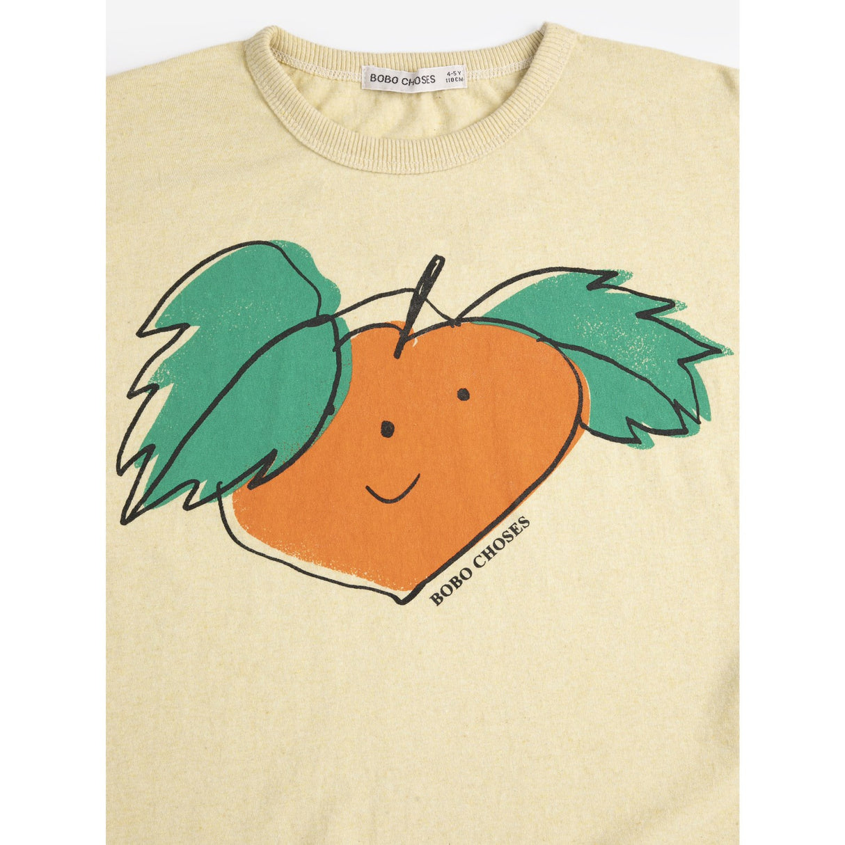 Bobo Choses Yellow Tangerine T-Shirt