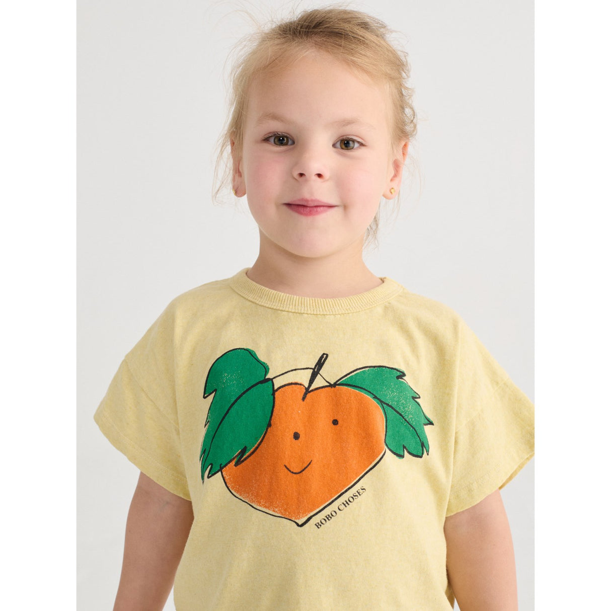 Bobo Choses Yellow Tangerine T-Shirt