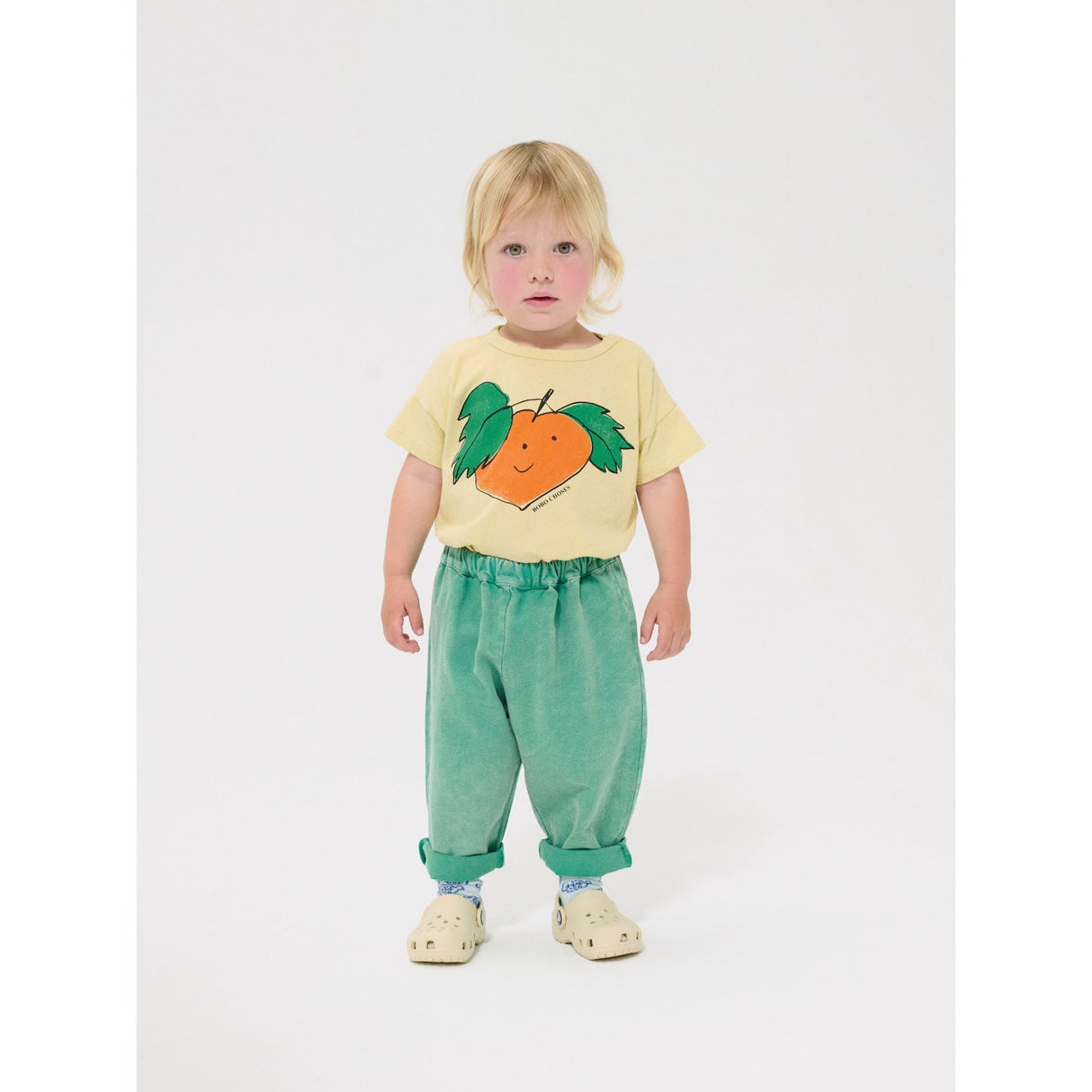 Bobo Choses Green Bobo Choses Since 09 Woven Byxor