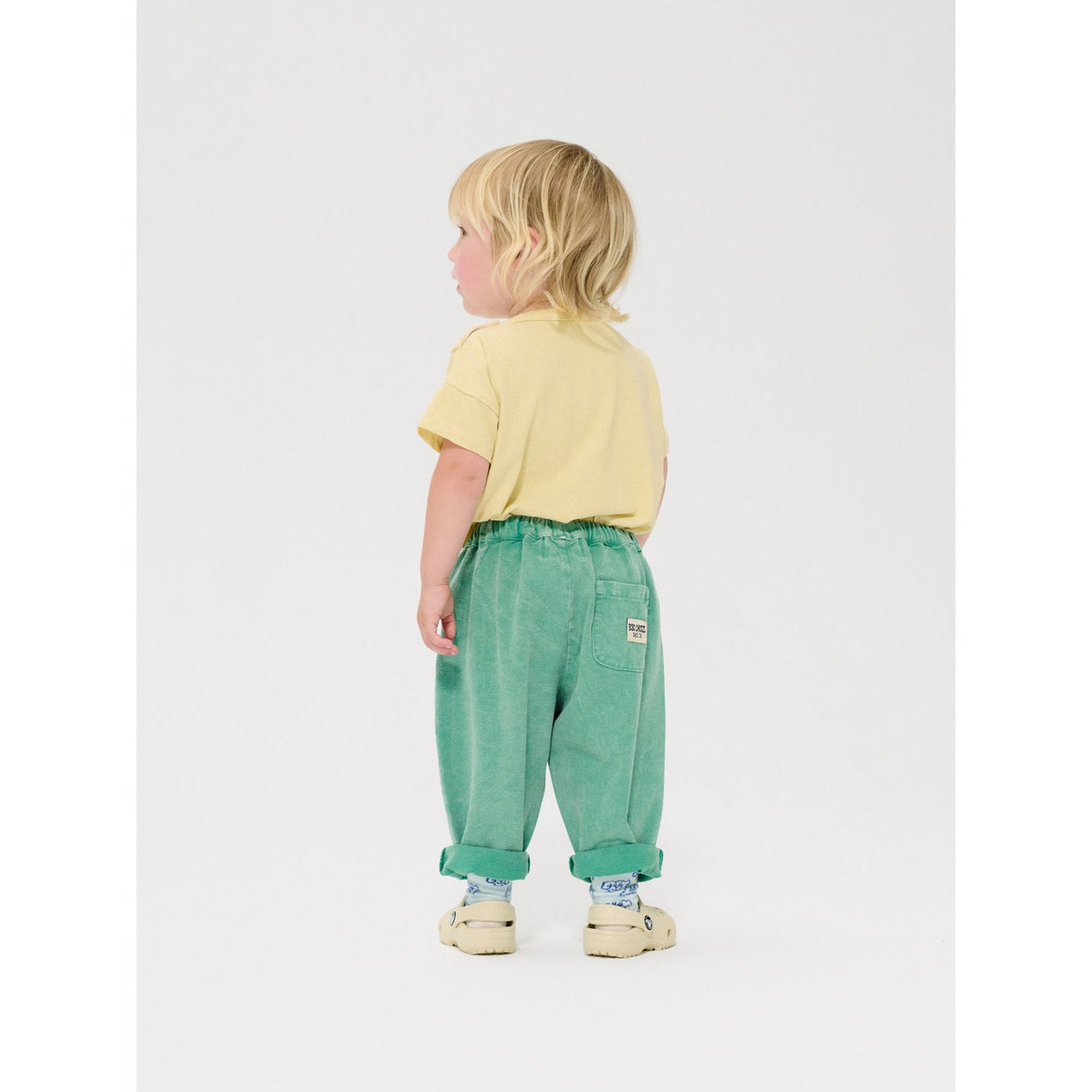 Bobo Choses Green Bobo Choses Since 09 Woven Byxor