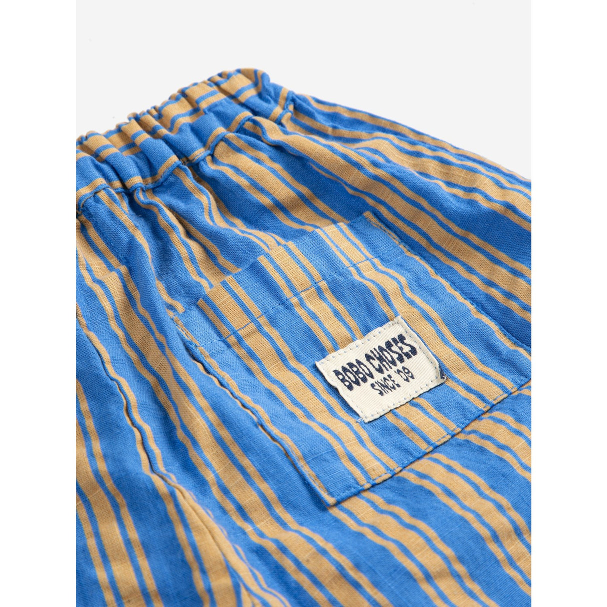 Bobo Choses Multicolor New Hairline Woven Byxor
