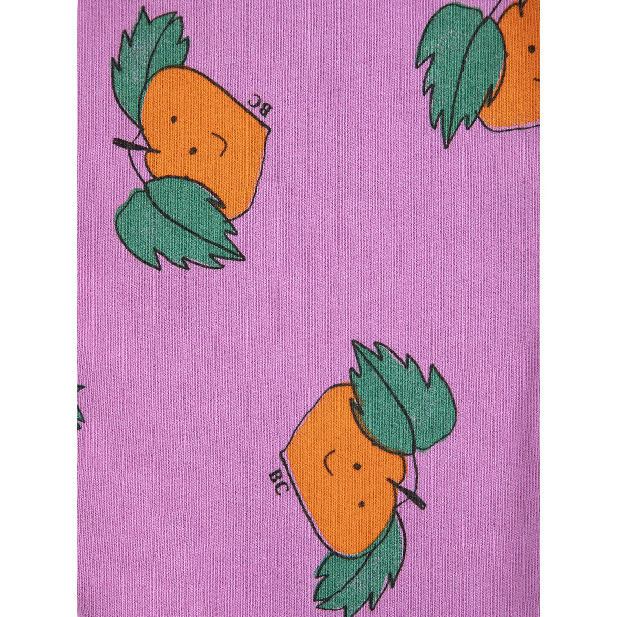 Bobo Choses Fuchsia Tangerine All Över Jogging Byxor