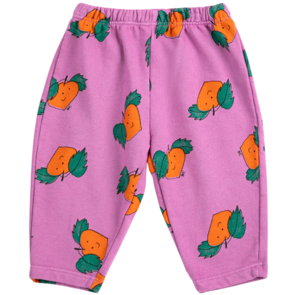 Bobo Choses Fuchsia Tangerine All Över Jogging Byxor