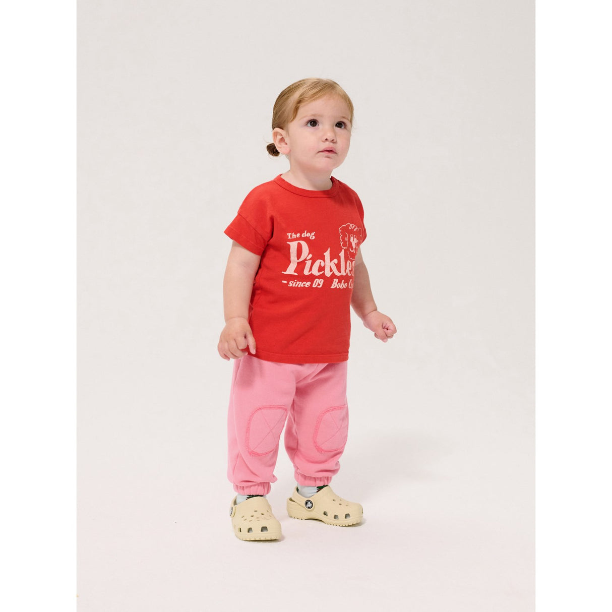 Bobo Choses Pink Bobo Choses Jogging Byxor