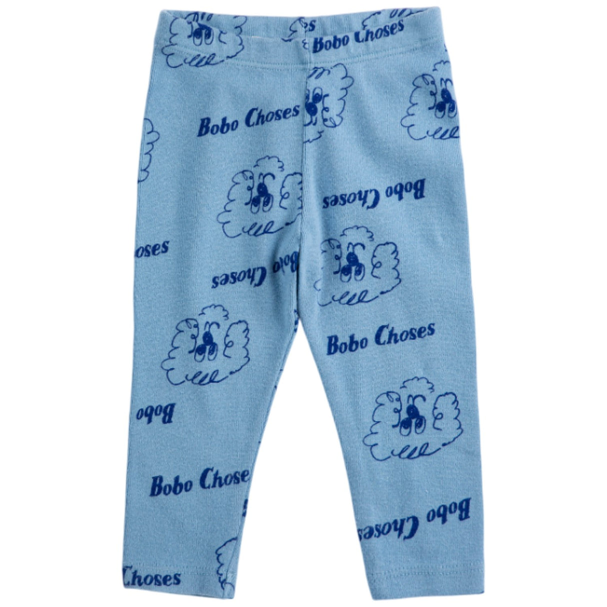 Bobo Choses Prussian Blue Pickles The Dog All Över Leggings