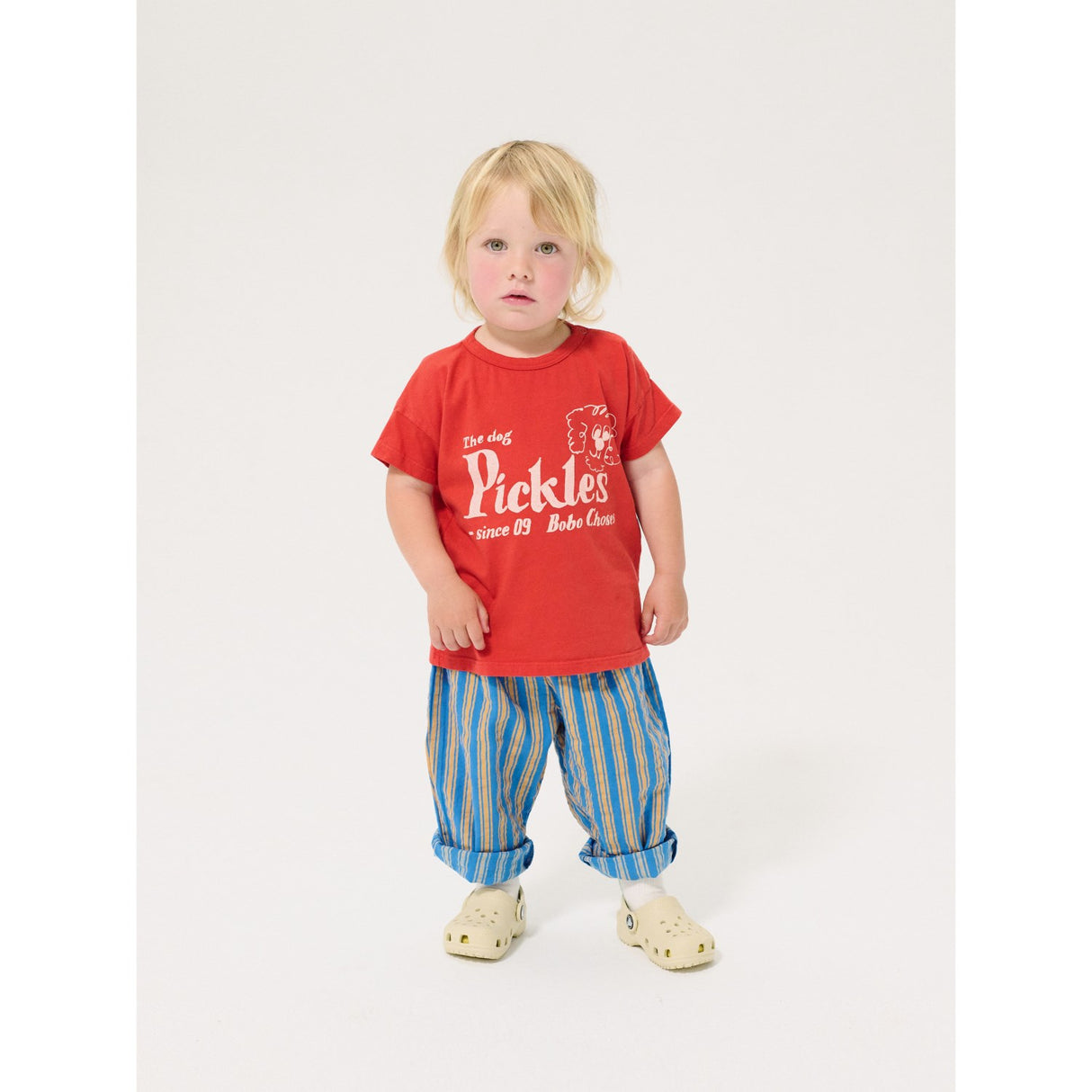 Bobo Choses Red Pickles The Dog T-Shirt
