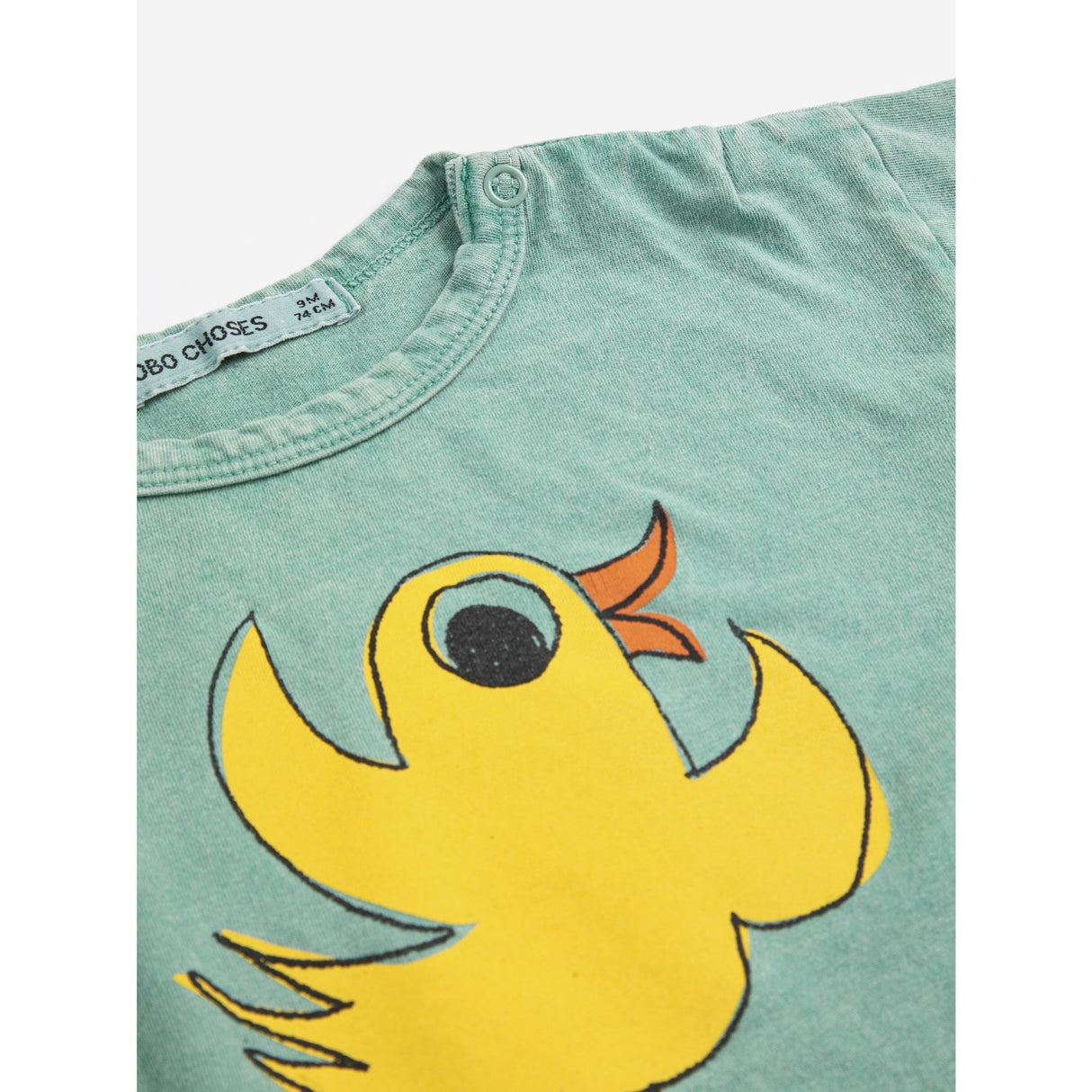 Bobo Choses Green Flying Oranges T-Shirt