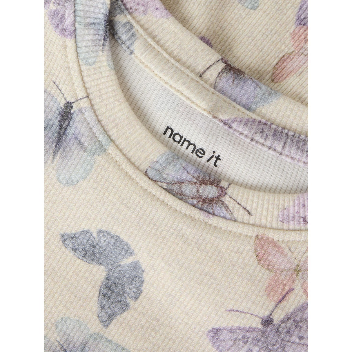 Name It Peyote Melange Nmffilua Ss Topp