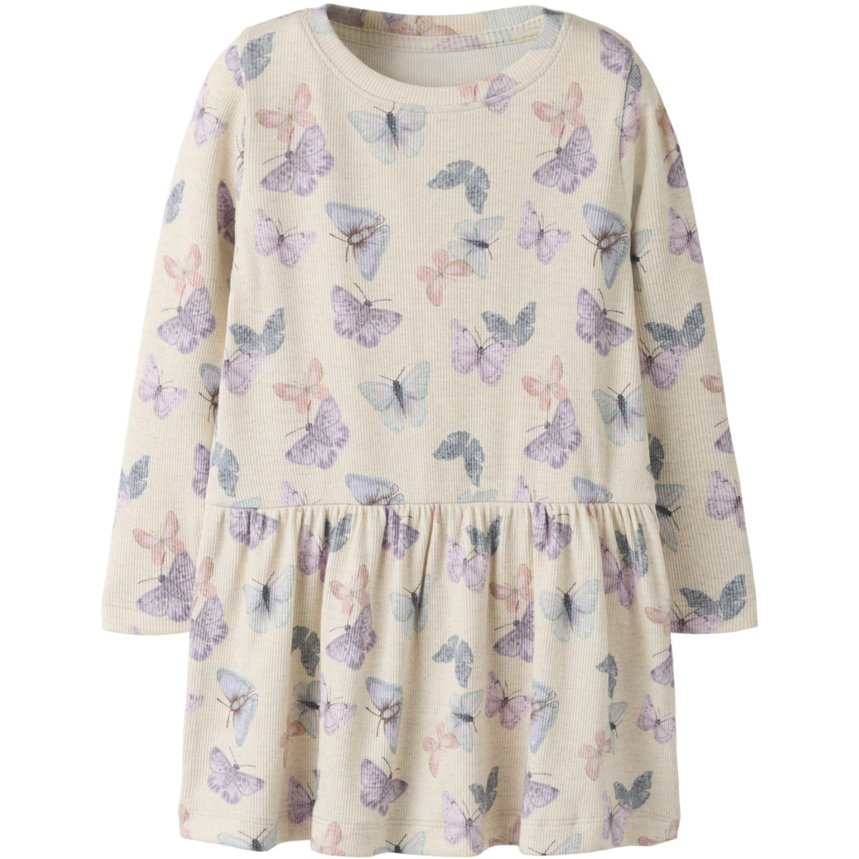 Name It Peyote Melange Nmffilua Ls Klänning