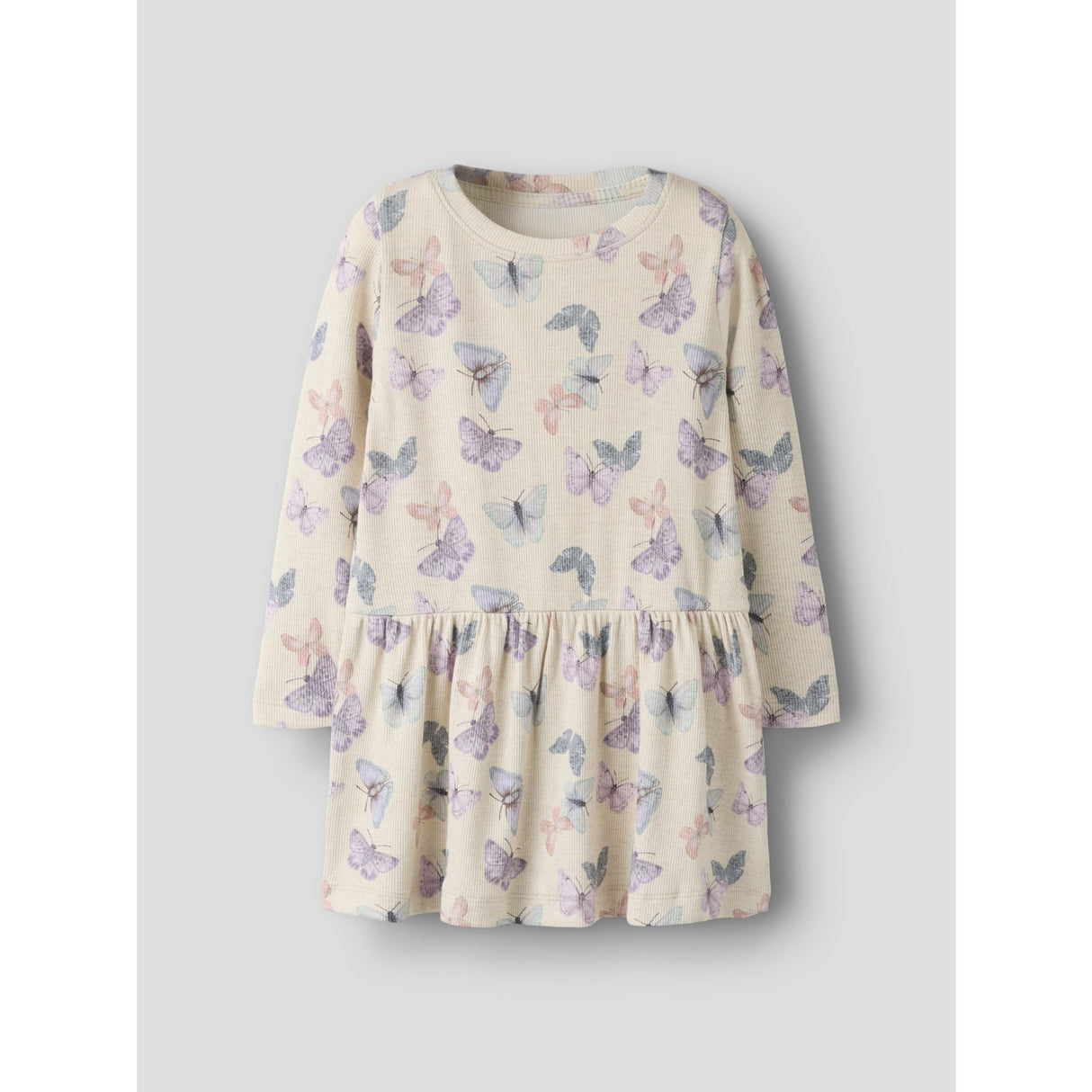 Name It Peyote Melange Nmffilua Ls Klänning