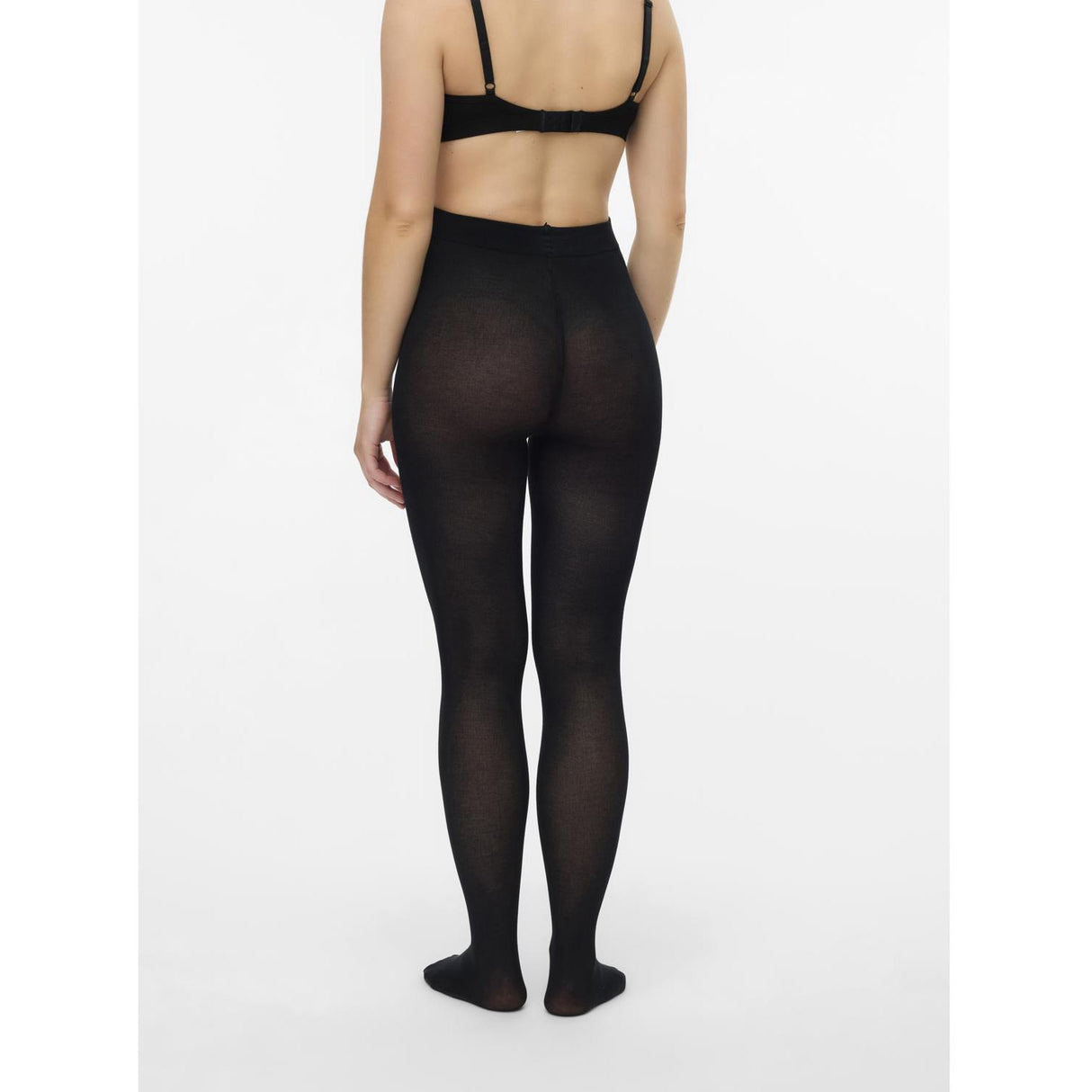 Mama;licious Black Black Mljennie Strumpbyxar 200Den 2-P Noos