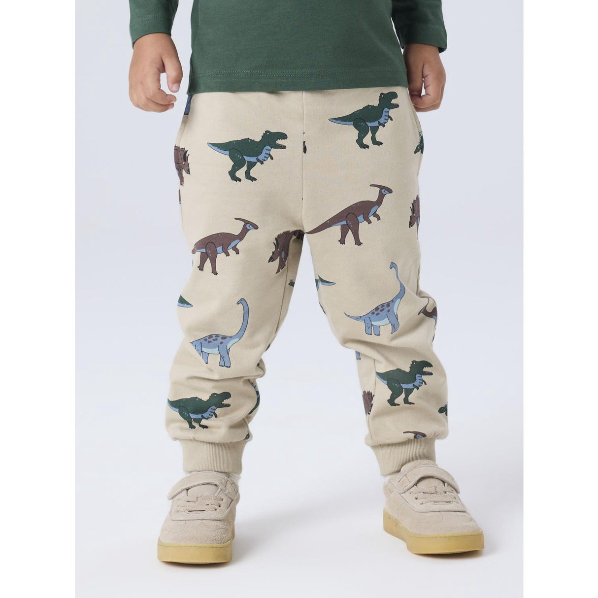 Name It Trench Coat Nmmnaris Nreg Swe Byxor Bru Pb