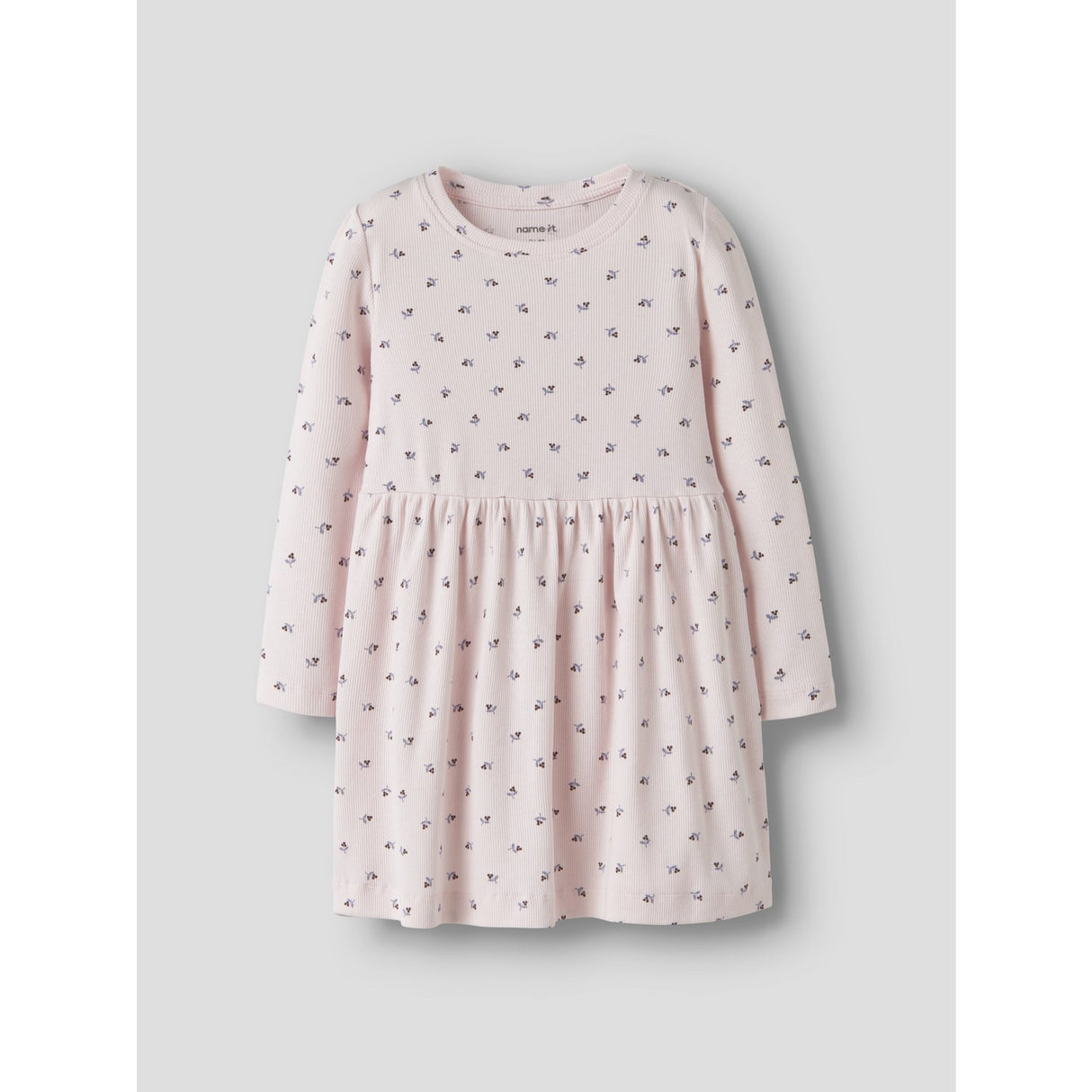 Name It Raindrops On Roses Nmfnicole Ls Klänning Pb