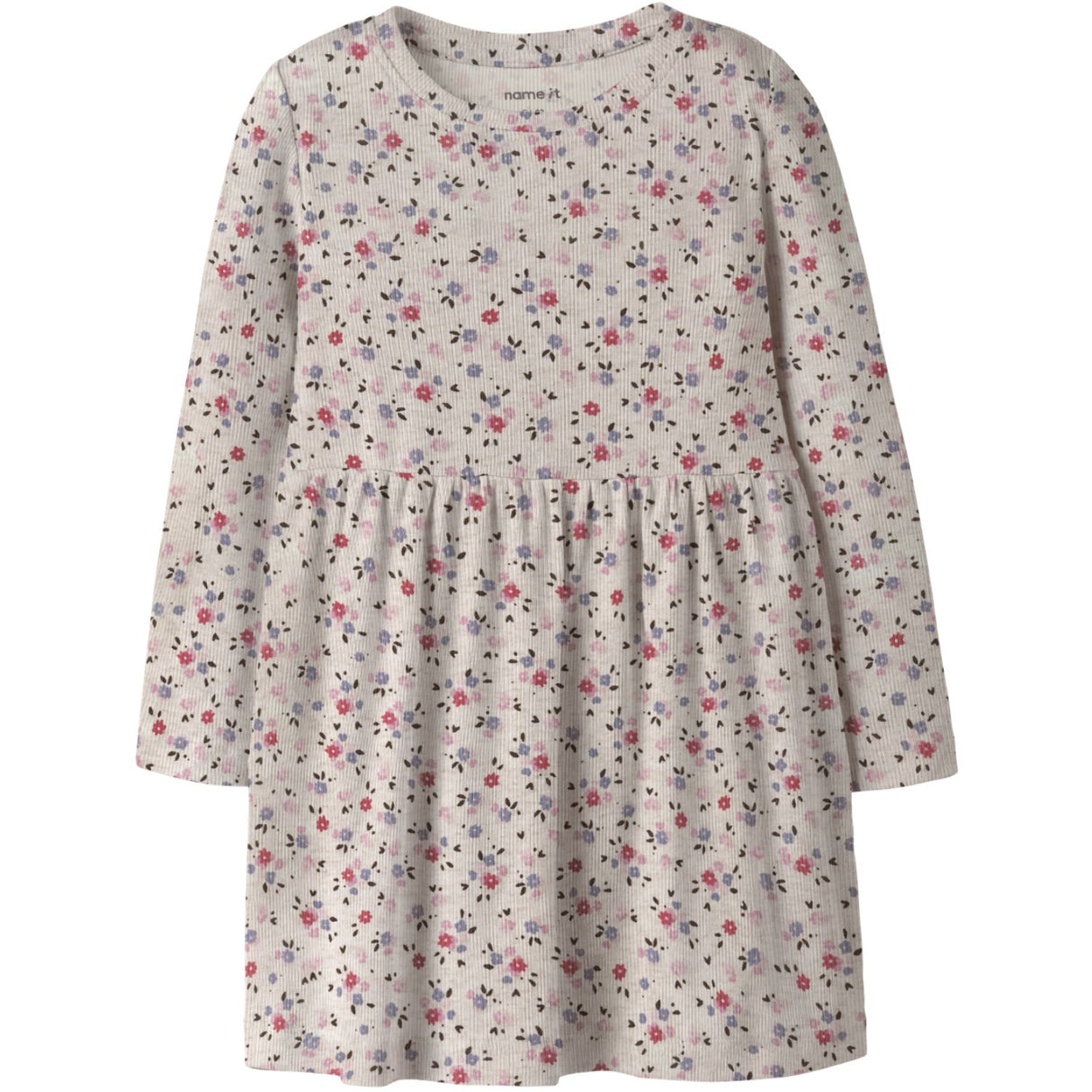 Name It Peyote Melange Nmfnicole Ls Klänning Pb