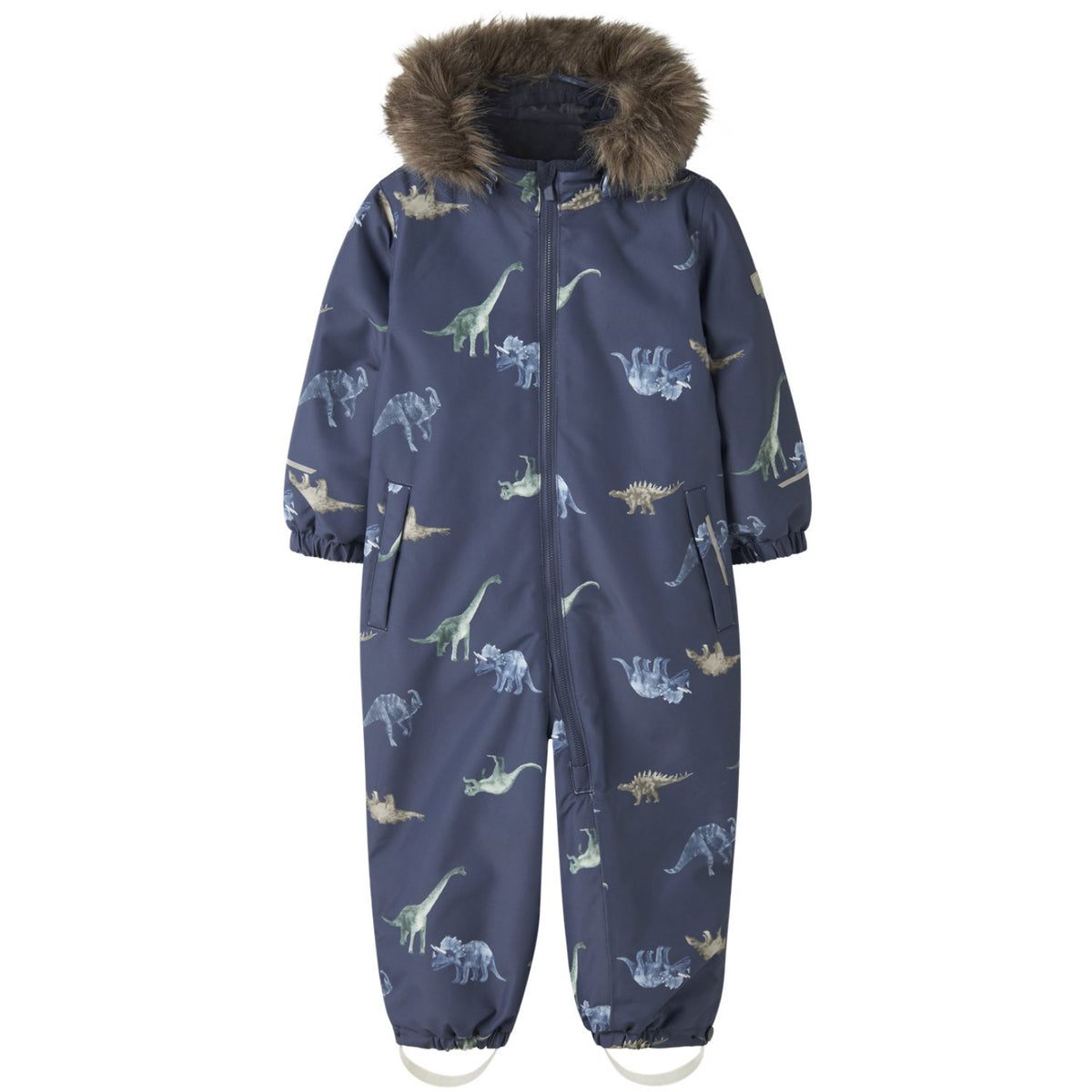 Name It Oceana Dinosaur Explorer Nmmsnow10 Dräkt Aop Fo Noos