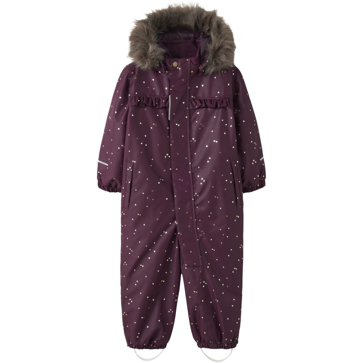Name It Fig Nmfsnow10 Dräkt Frill Glitter Fo