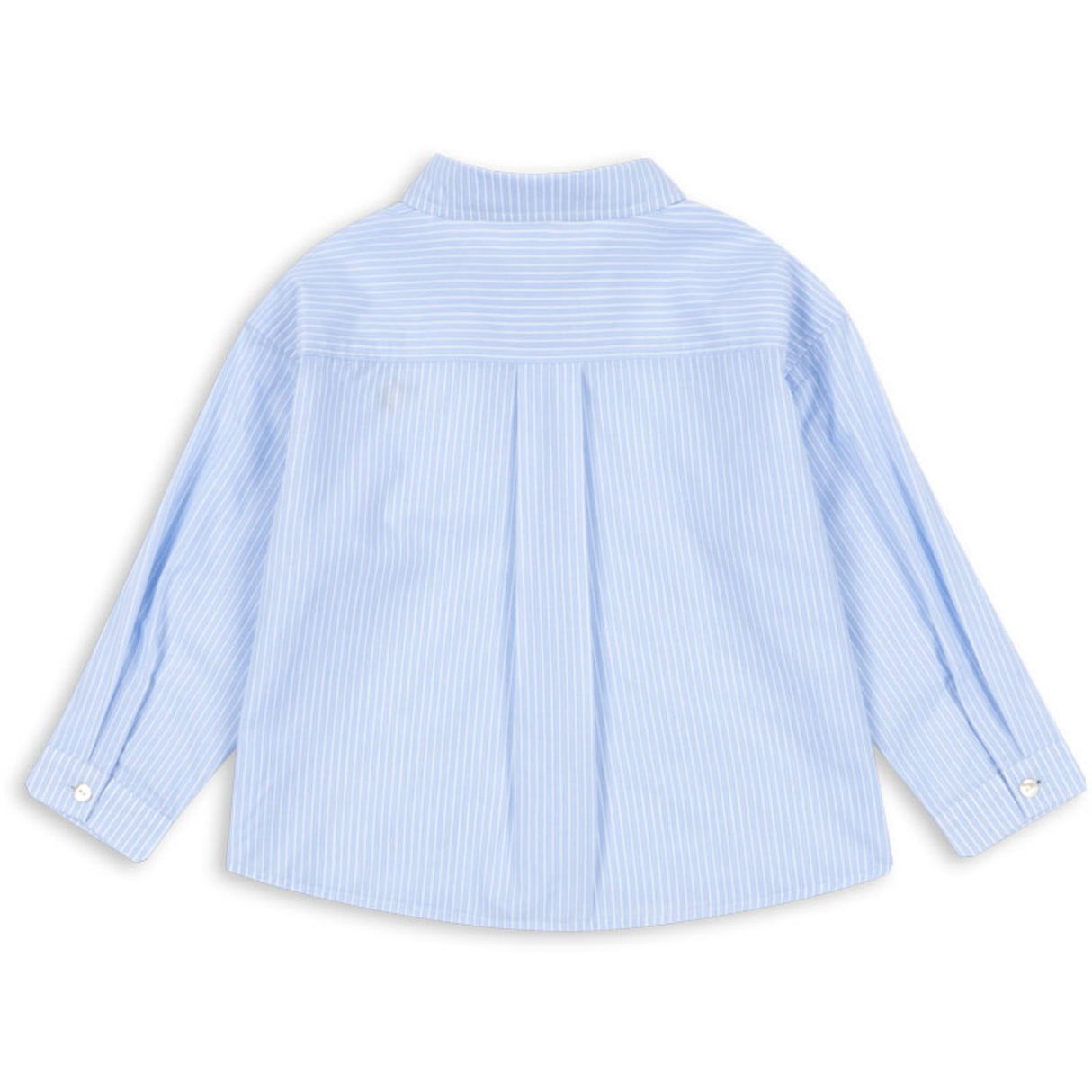 Konges Sløjd Blue Stripe Wes Skjorta Gots