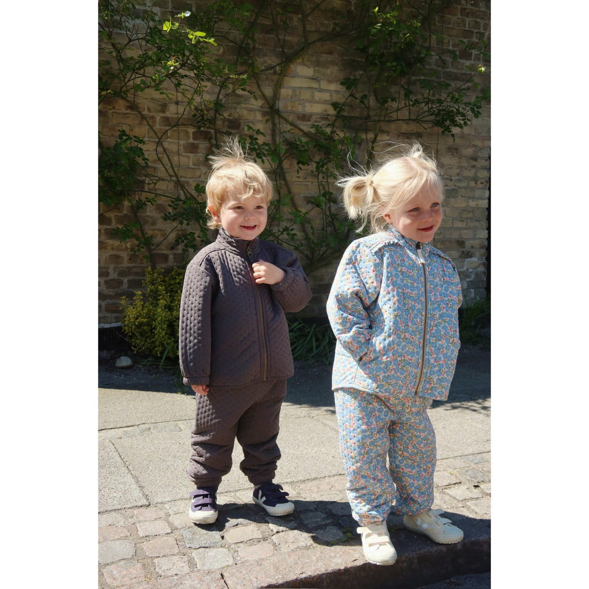 Konges Sløjd Magnet Thermo Byxor Grs