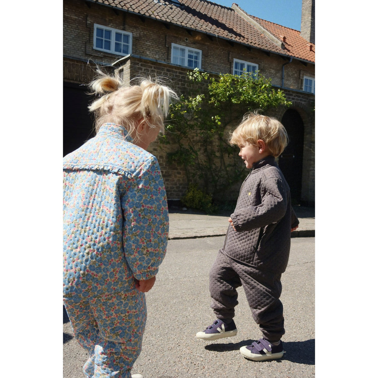 Konges Sløjd Fleur Rosier Thermo Byxor Grs