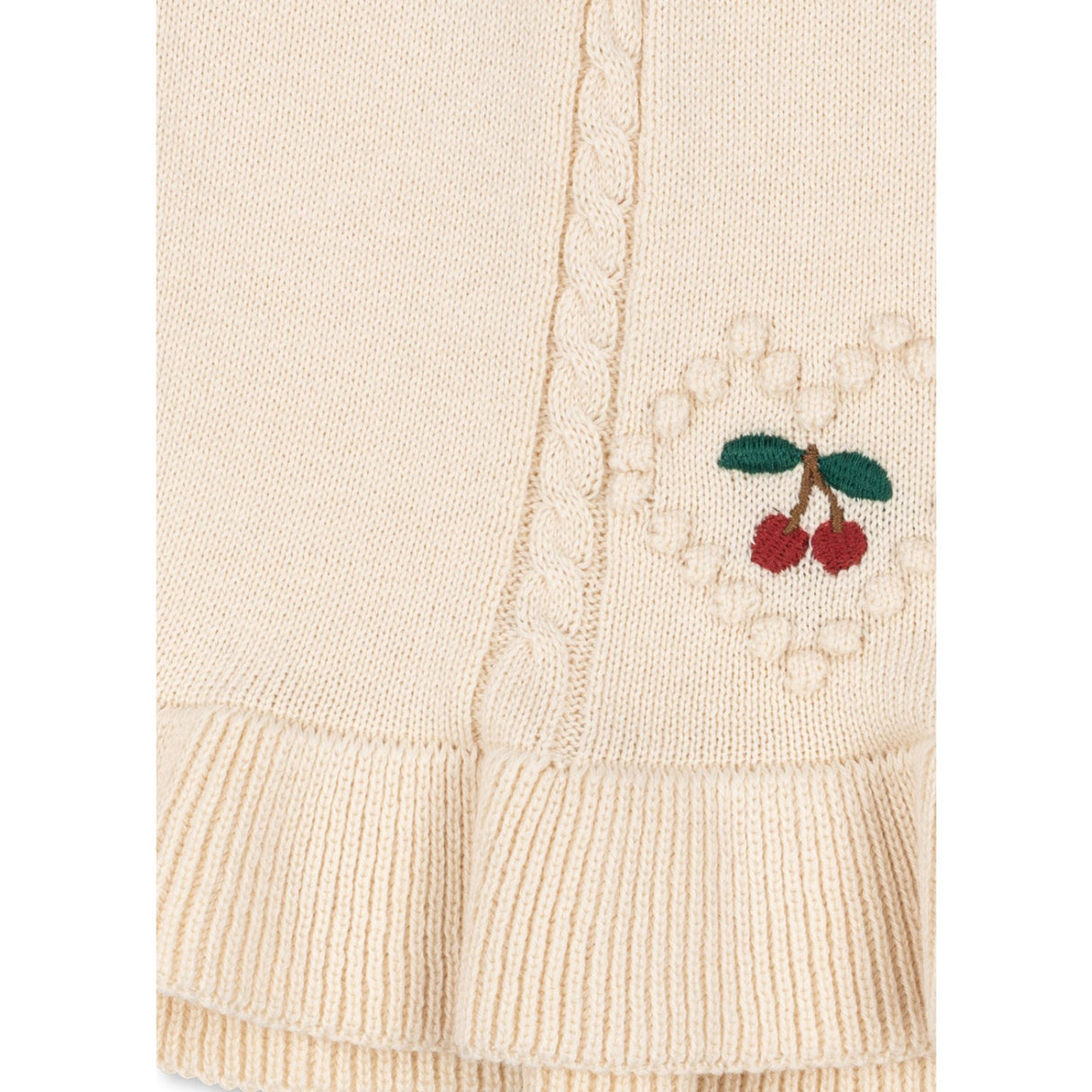 Konges Sløjd Pearled Ivory Soleil Kjol Gots