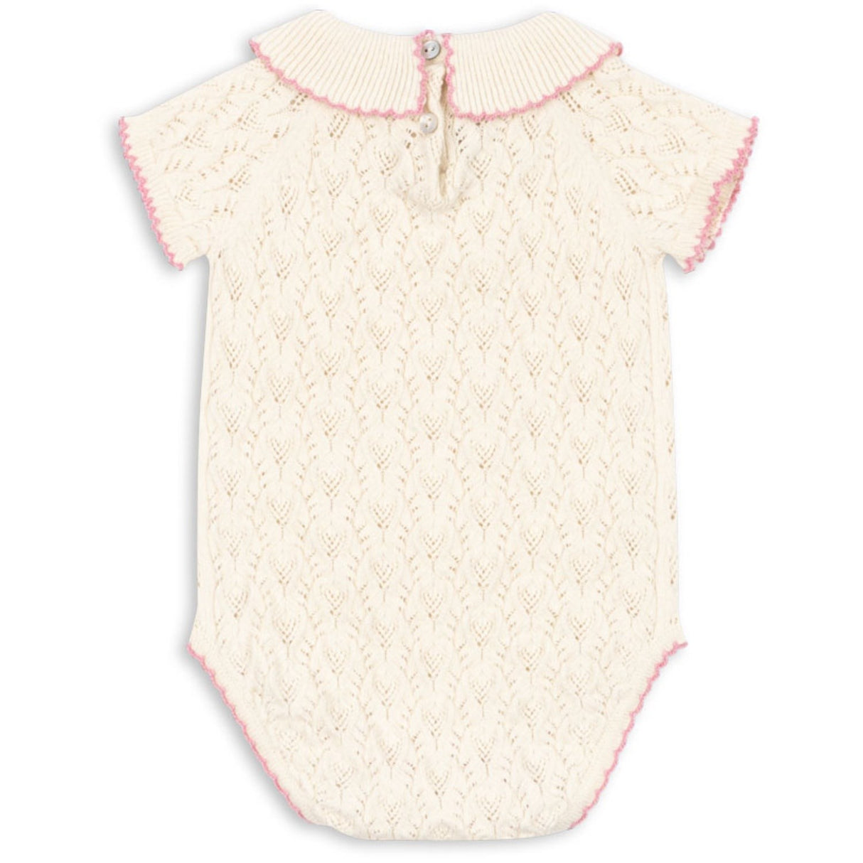 Konges Sløjd Off White Rosier Romper