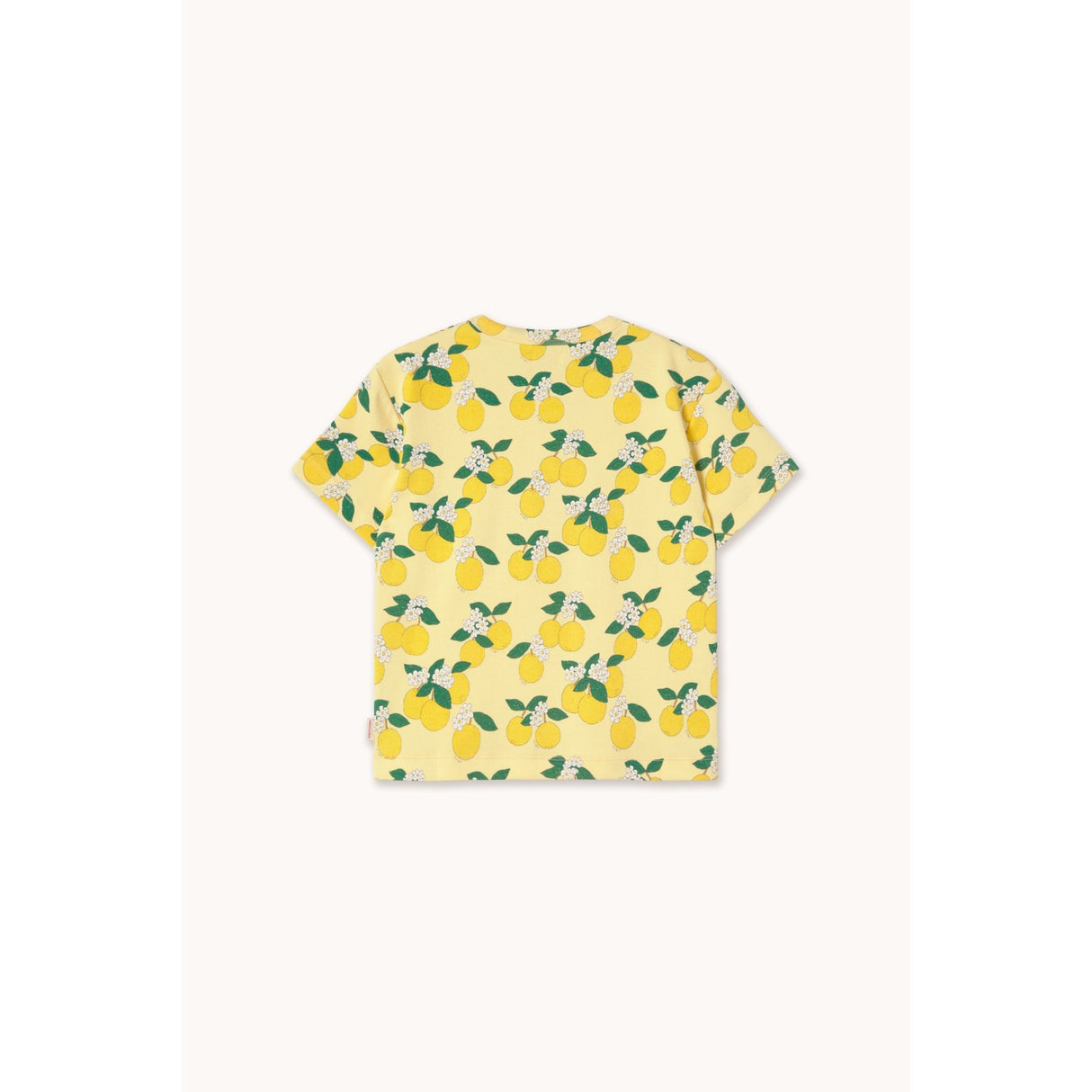 TinyCottons Mellow Yellow Oranges Rib Tee