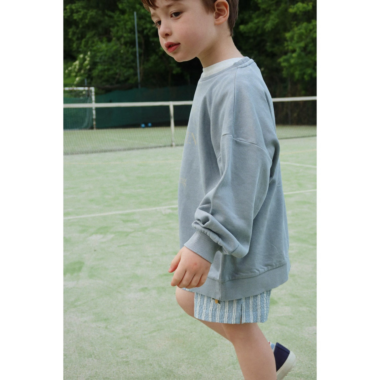 Konges Sløjd Sleet Lai Sweat Skjorta Ocs