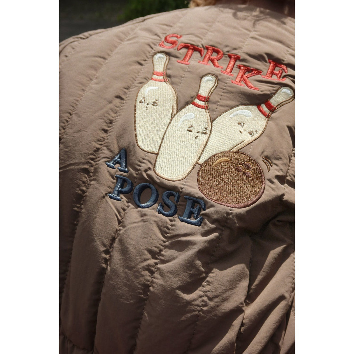 Konges Sløjd Walnut Juno Bomber Jacka