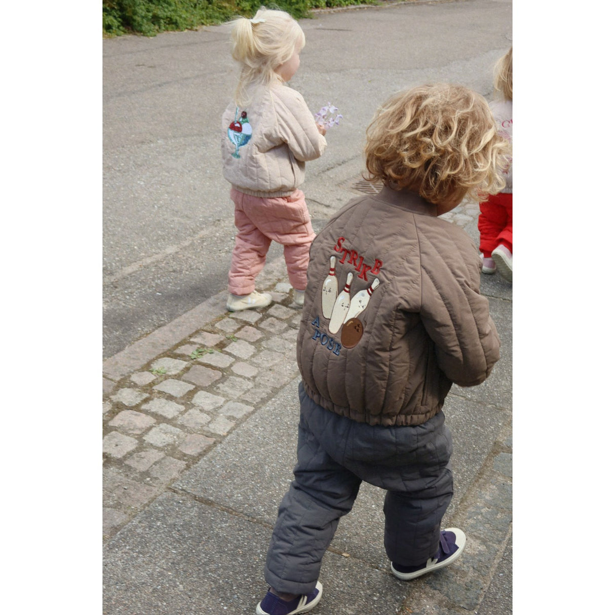 Konges Sløjd Walnut Juno Bomber Jacka