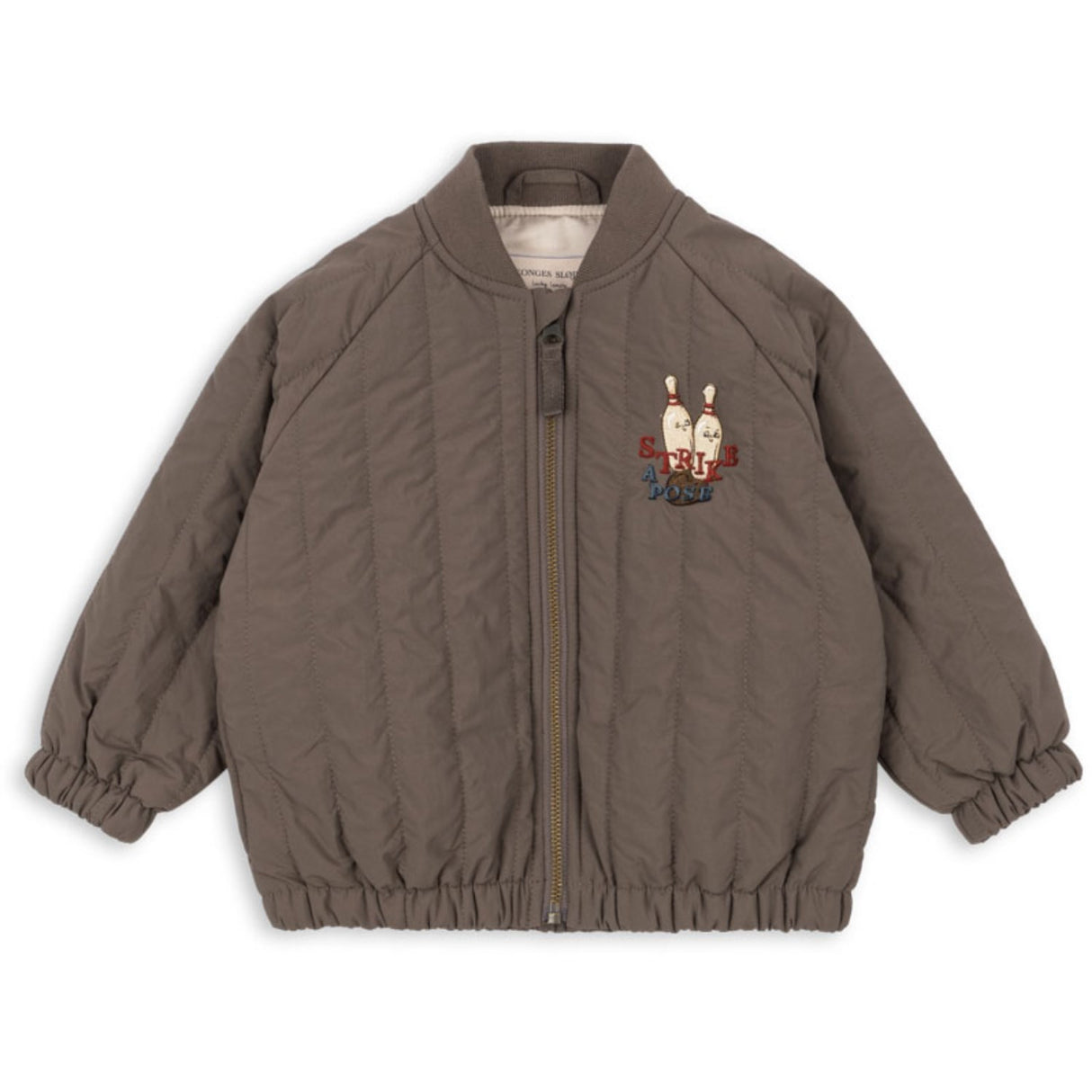 Konges Sløjd Walnut Juno Bomber Jacka