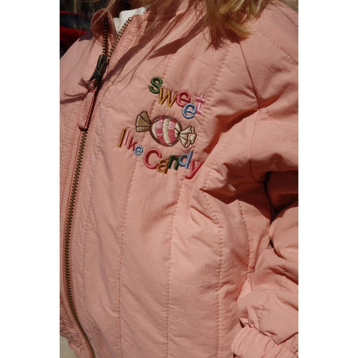 Konges Sløjd Cameo Brown Juno Bomber Jacka