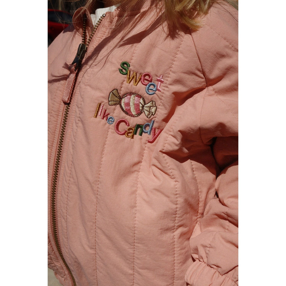 Konges Sløjd Cameo Brown Juno Bomber Jacka