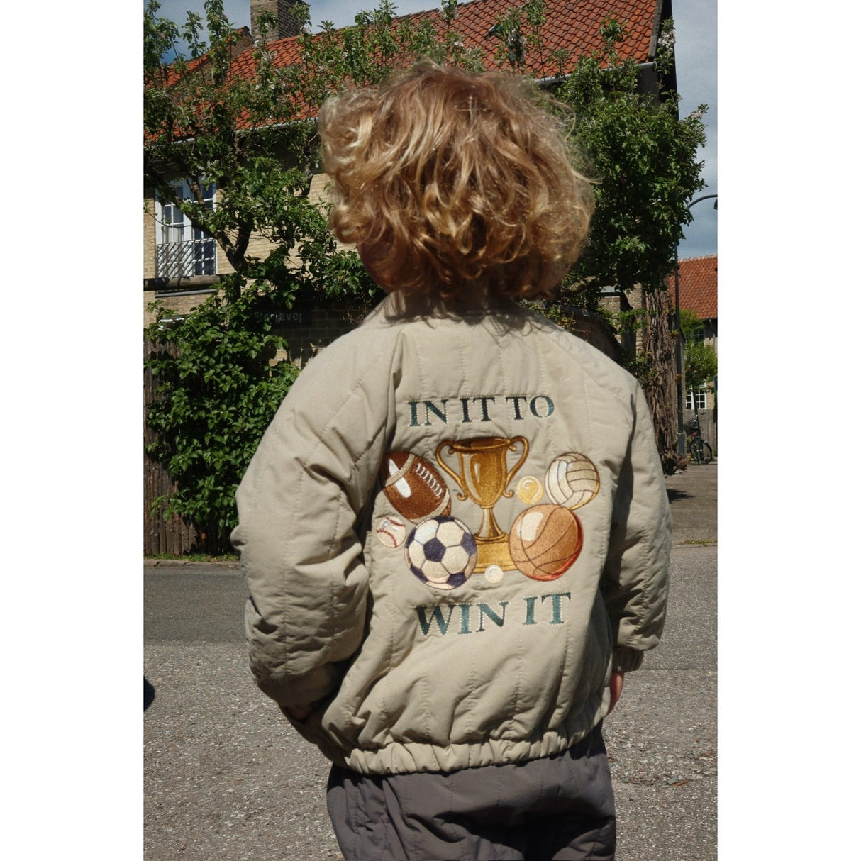 Konges Sløjd Laurel Oak Juno Bomber Jacka