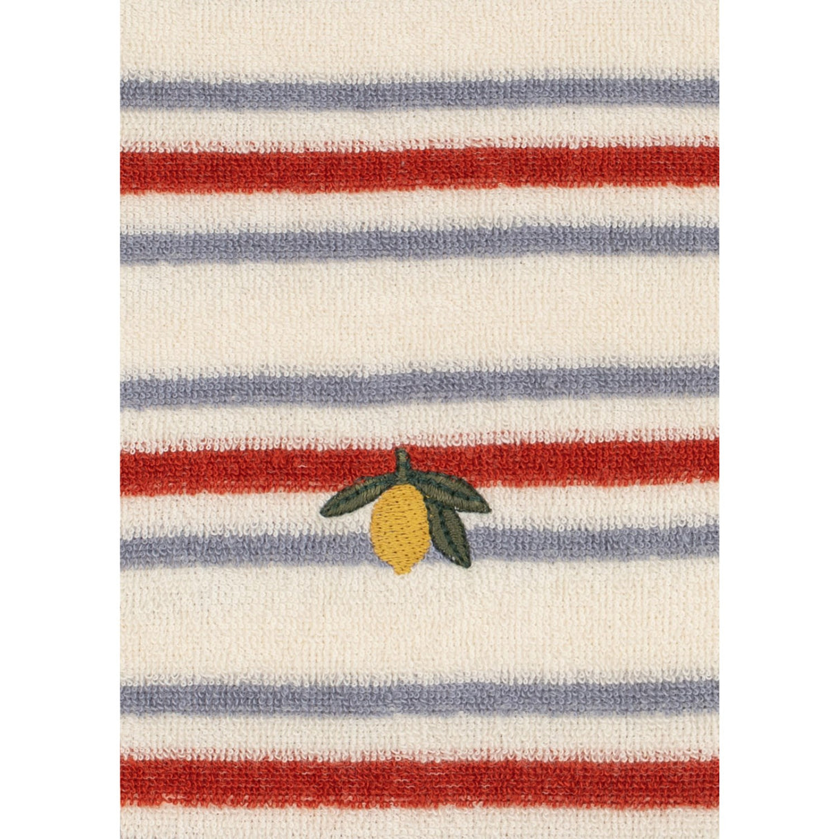 Konges Sløjd Stripe Winds Itty Rib Sweat Skjorta Gots